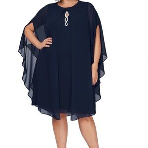 Ignite Evenings 2 piece dress New with tags size 14 W